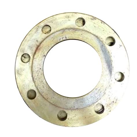 ASTM A105 Mild Steel Slip On Flanges For Gas Industry At 62 Piece In