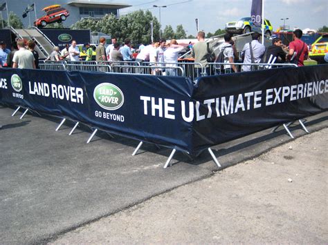 Fence Scrim Fence Covers And Crowd Barrier Jackets Uk