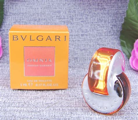 BVLGARI Omnia Indian Garnet Eau de Toilette 5 ml RARITÄT Sylvias Beauty