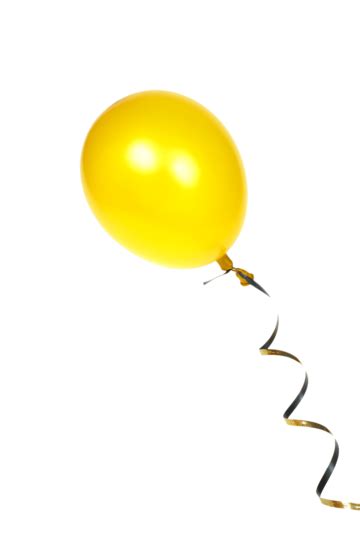 Yellow Balloon Png Vector Psd And Clipart With Transparent