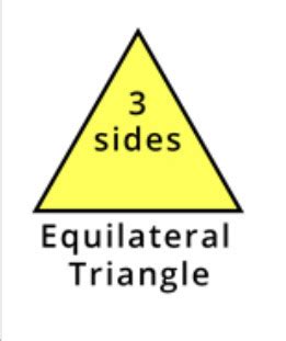 Regular Polygons In Order Of The Amount Of Sides They Have Regular