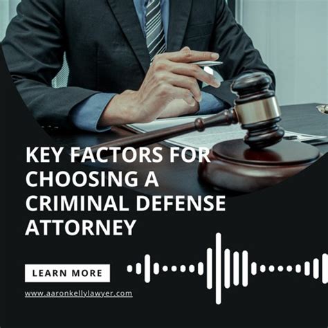 Stream The Keys To Choosing The Right Criminal Defense Attorney Aaron