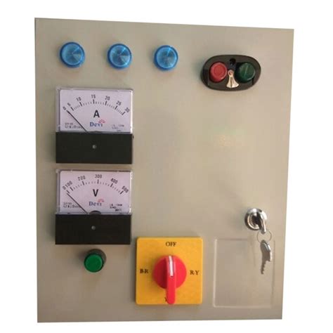 415 V Three Phase Electric Control Panel At Rs 4250 In Bengaluru ID