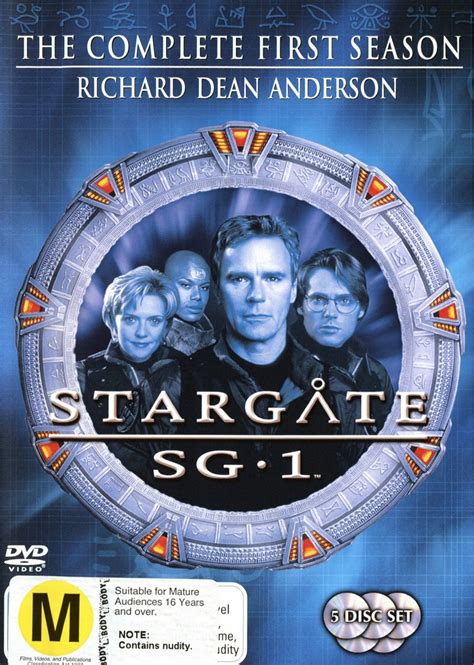 Stargate SG 1 Season 1 5 Disc Set New Packaging DVD Buy Now