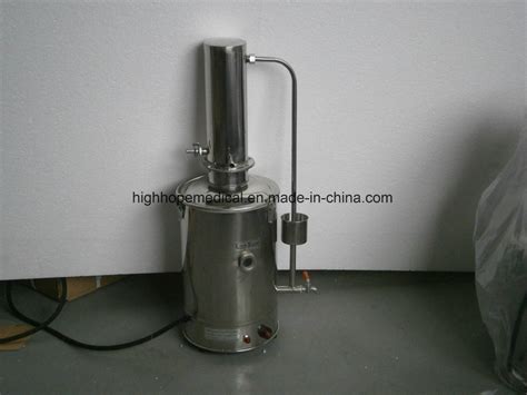 Automatic Control Stainless Steel Water Distiller China Distiller And