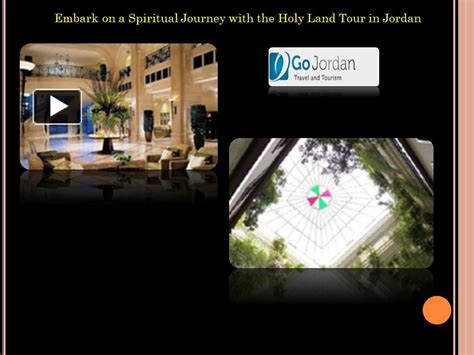 Ppt Embark On A Spiritual Journey With The Holy Land Tour In Jordan