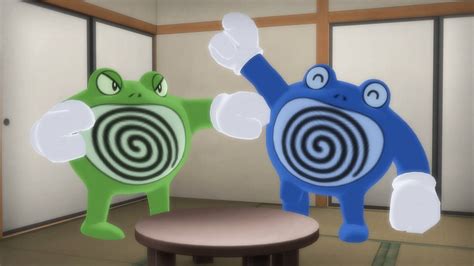 Mmd Pk Poliwrath Dl By Celestcsilvari On Deviantart