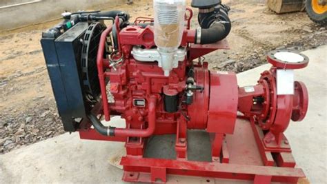 Cast Iron 5060 Hz 43 Hp Kirloskar Fire Fighting Pump Max Flow Rate