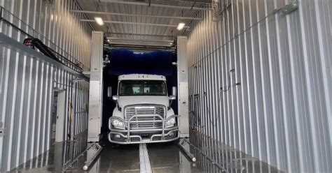 Superior D Gantry Truck Wash Best Wheeler Fleet Washes