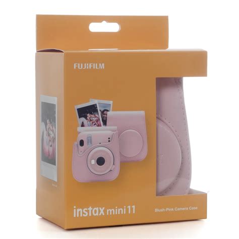 Pokrowiec na Aparat FujiFilm Instax mini 11 różowy Światłoczułe