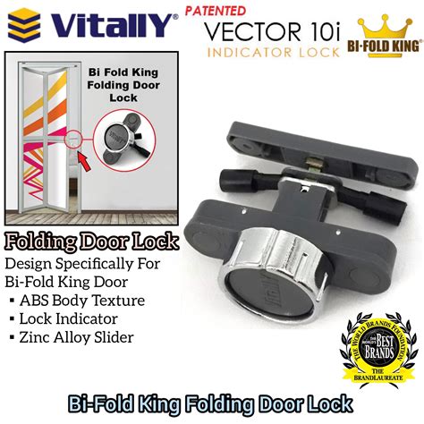 Vitally Supreme Bi Fold King Bi Fold Folding Door Lock Handle For Bi