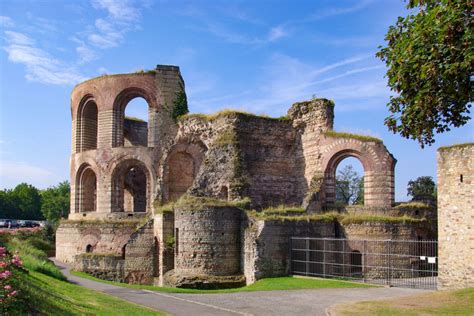 Trier Kaiserthermen Berthold Werner Licence Cc By Sa From