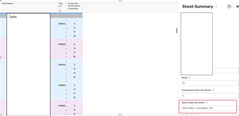 Countifs Formula Help In Sheet Summary — Smartsheet Community