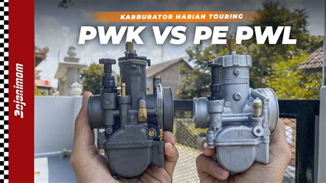 KARBU PWK VS KARBU PE PWL MIKUNI NINJA RR R SS RX KING F1ZR 2TAK YouTube