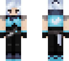 Jett Valorant | Minecraft Skin