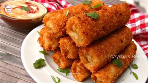 চিকেন রোল রেসিপি Chicken Roll Recipe Aysha S Recipe