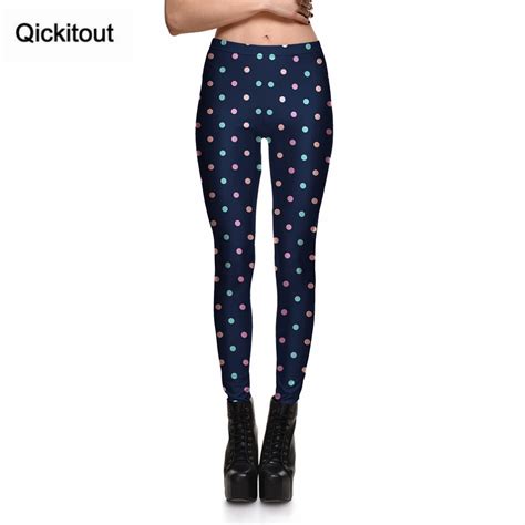 Qickitout 2016 Summer Sexy Fashion Leggings Women Casual Joker Leggings