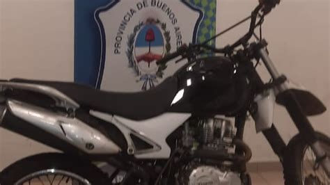 La Plata Dos Menores Circulaban En Una Moto Robada Infocielo