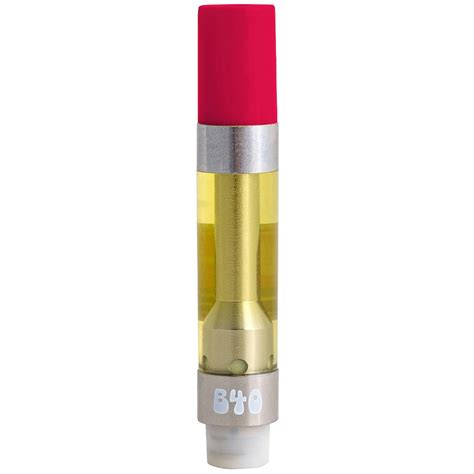 Back Forty Strawberry Cough 510 Thread Cartridge 1 G Leafly