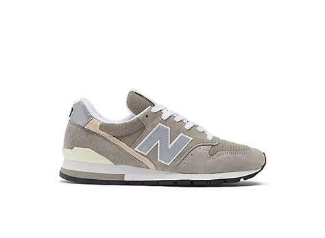Unisex Grey Sneakers | Made in USA 996 Core - New Balance