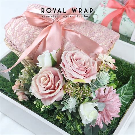 Penyewaan Tray And Hias Hantaran Di Instagram Seserahan Atau Hantaran