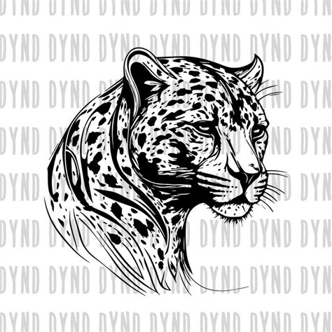 Jaguar Svg Jaguar Head Svg Jaguar Png Jaguars School Mascot Etsy