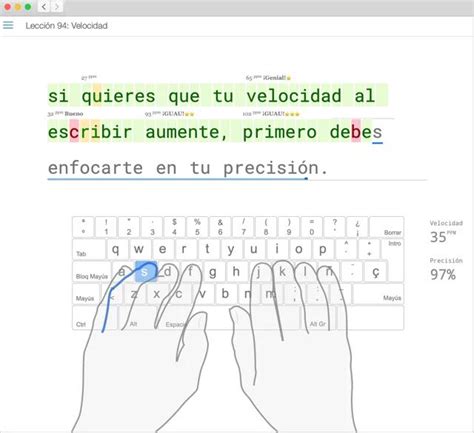 Mejora Tu Velocidad Y Precisi N En La Escritura Jugando Ando