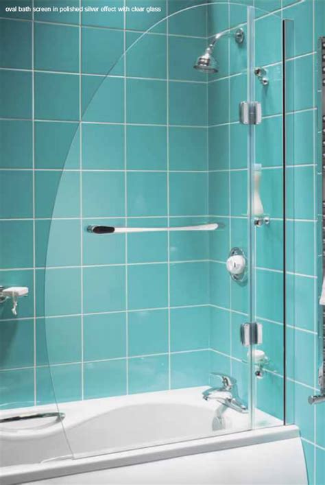 Aqualux Energy Oval Bath Screen Fs21015aqu At Victorian Plumbing Uk