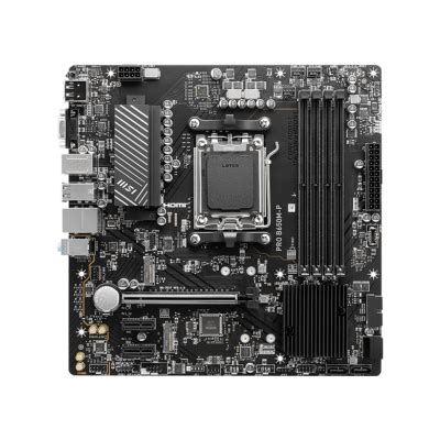 MSI PRO B650M-P AMD Ryzen DDR5 Micro ATX Motherboard - MSI-US Official ...