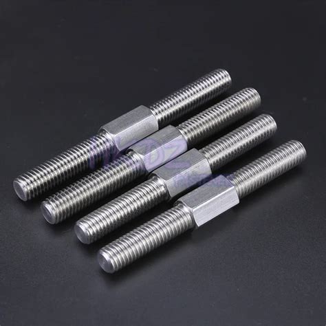 Stainless Steel Dual Head Threaded Bar Left Thread Right Thread