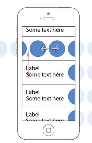 Uitableview Ios How To Create Tabelview With Horizontal Scrollable