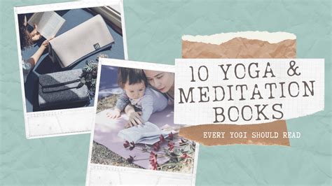 10 Yoga and Meditation Books Every Yogi should read – Beinks Yoga