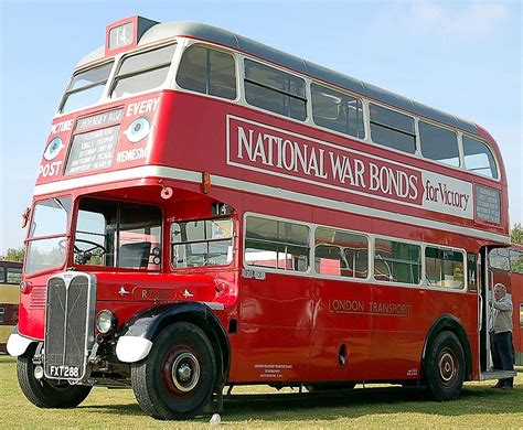 Rt 113 At Duxford 2008 Bus Coach London Transport Rt Bus