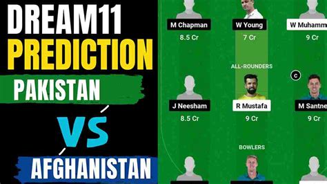 AFG Vs PAK Dream11 Prediction 2nd ODI | Afghanistan Vs Pakistan Dream11 Team, Mahinda Rajapaksa ...