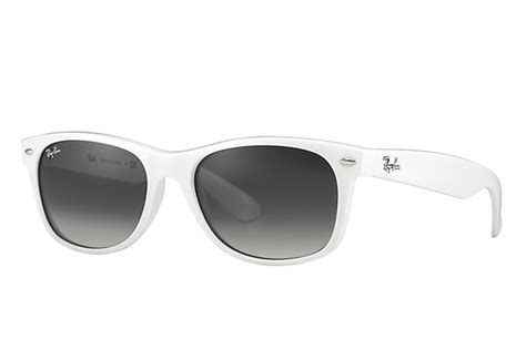 White Wayfarer Sunglasses Topsunglasses Net