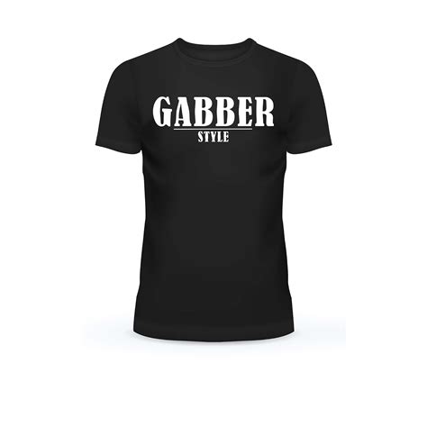 Hardcore Merchandise De Gabber Style T Shirt Hardcore