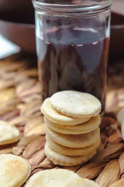 Homemade Communion Wafers Recipe Saving Dollars Sense