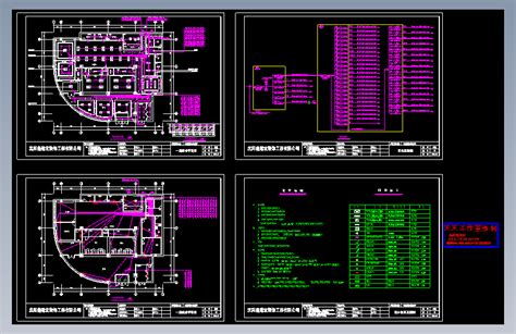 住宅楼电气设计施工图10autocad 2007模型图纸下载 懒石网