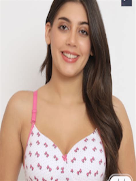 Buy Docare Pack Of 2 Floral Printed Full Coverage Lightly Padded Cotton Bra Bra For Women