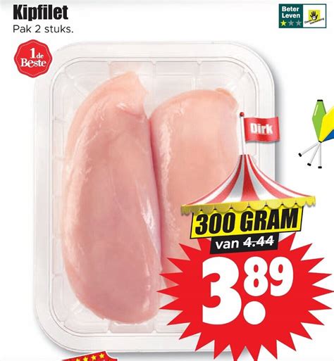 Kipfilet 300 Gram Aanbieding Bij Dirk