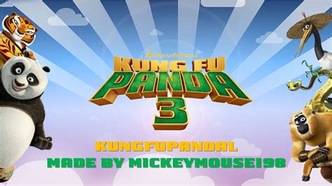 Kung Fu Panda Font by MickeyMouse198 on DeviantArt