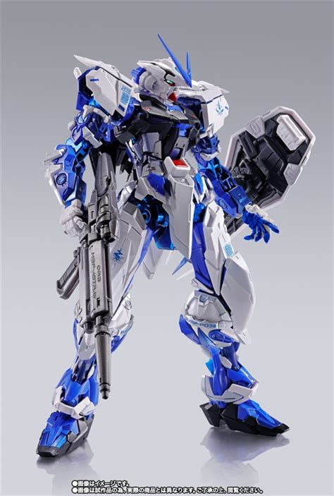 CTM METAL BUILD MBF P03 Gundam Astray Blue Frame Información de