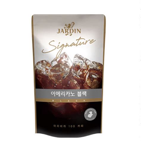 Acafella Jardin Cafe Real Korean Coffee Pouch Signature Coffee Ml