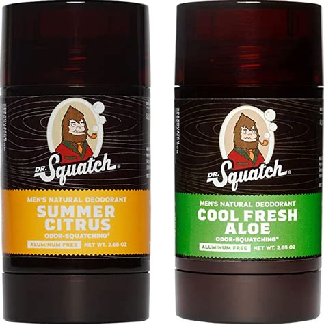 The Best Smelling Dr Squatch Deodorant Strip Odor