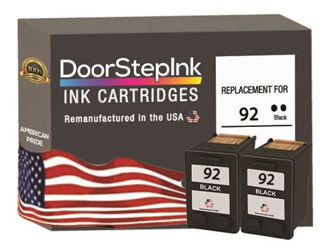 Doorstepink Remanufactured In The Usa Ink Cartridge For Hp Black