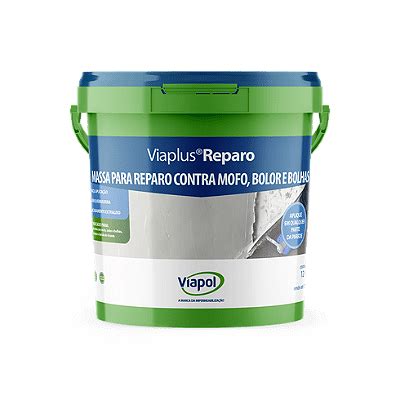 Impermeabilizante Viaplus Caixa Kg Viapol Comercial