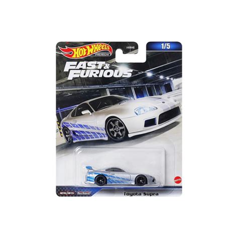 TOYOTA SUPRA RAPIDO Y FURIOSO HOT WHEELS PREMIUM RCimportstore