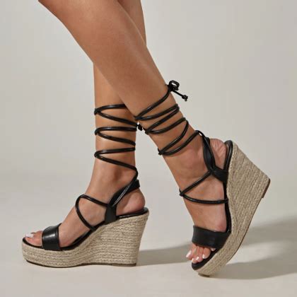 Roman Gladiator Platform Women Wedge Sandals Summer Classic On Luulla