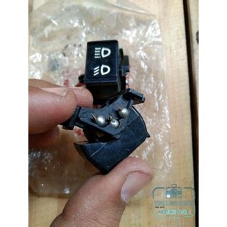 Jual Knob Tombol Switch Dim Dimer Saklar Holder Kiri Lampu Jauh Dekat