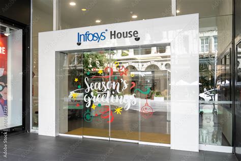 Auckland New Zealand February 1 2024 Infosys House Corporate